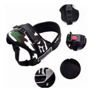Pechera para perro XL - Camuflada