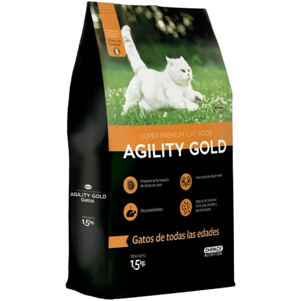 Agility Gold Gatos