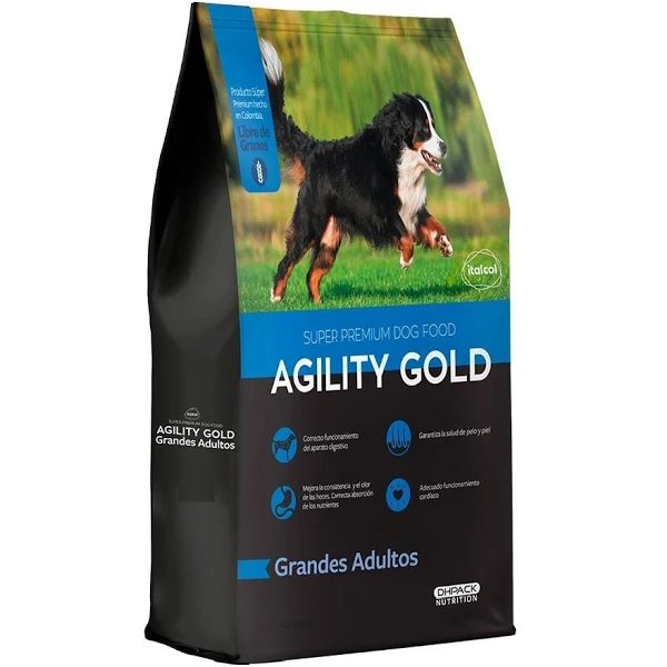 Agility Gold Grandes Adultos