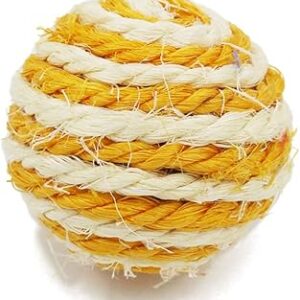 Pelota pequeña de Cabuya para gatos