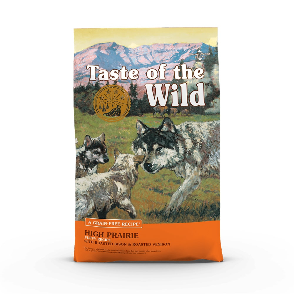 Taste of the Wild – High Prairie Puppy Bisonte y Ciervo