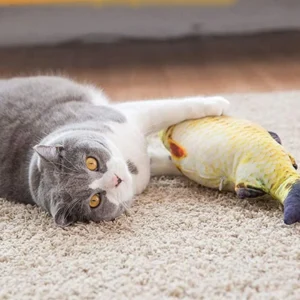 Pez Interactivo Para Gatos