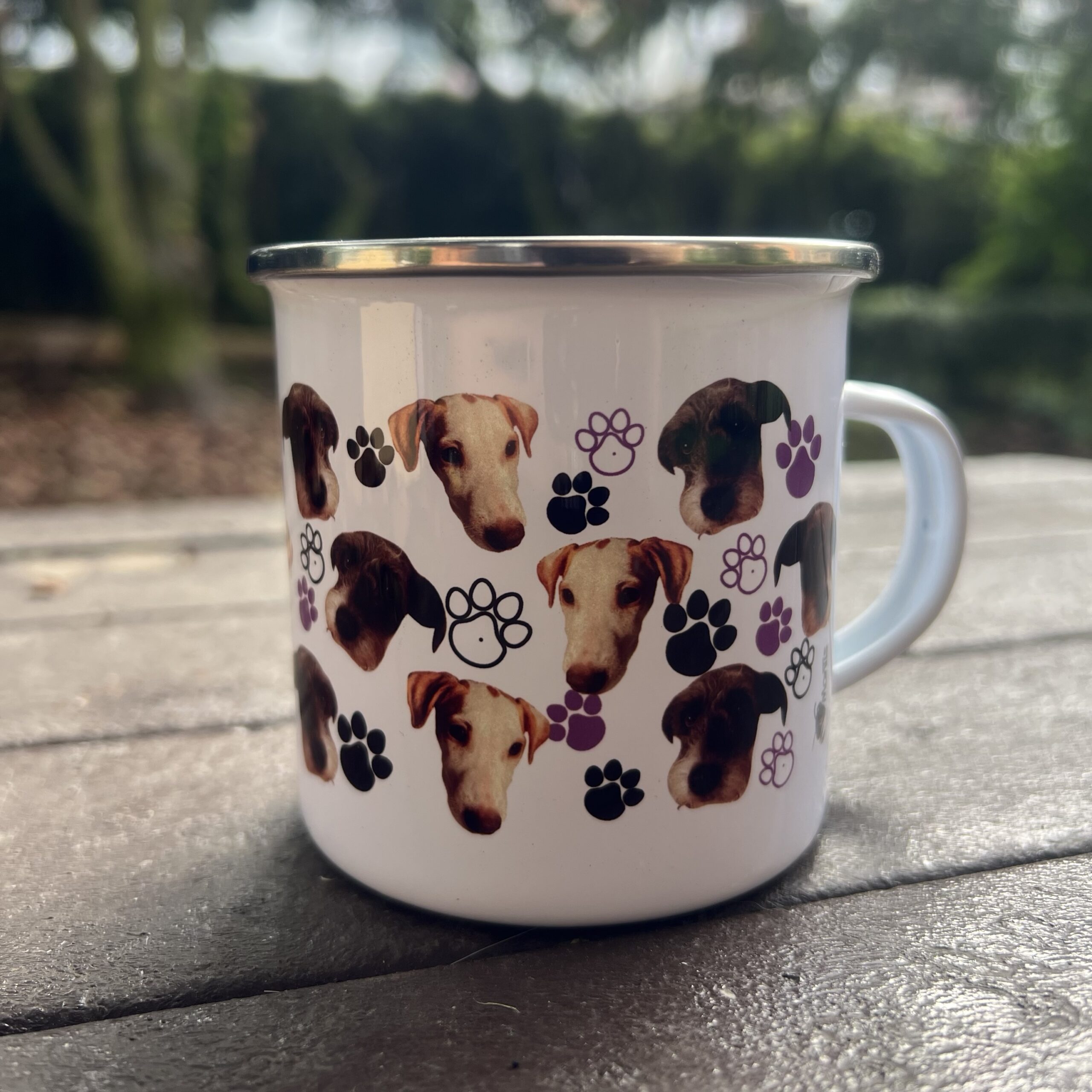 Mug caritas 🐶🐱 Personalizado